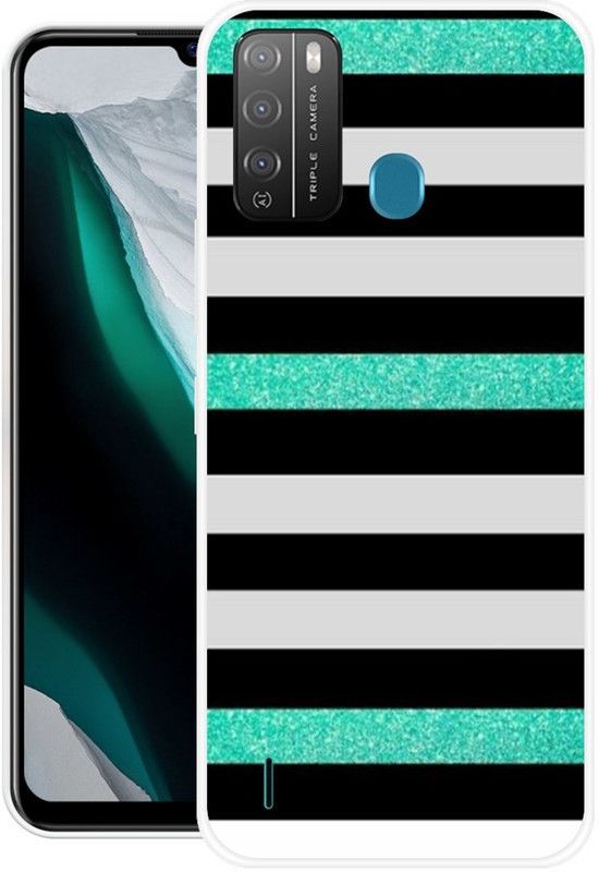 PictoWorld Back Cover for Itel vision 1 pro  (Multicolor, Grip Case, Silicon, Pack of: 1)