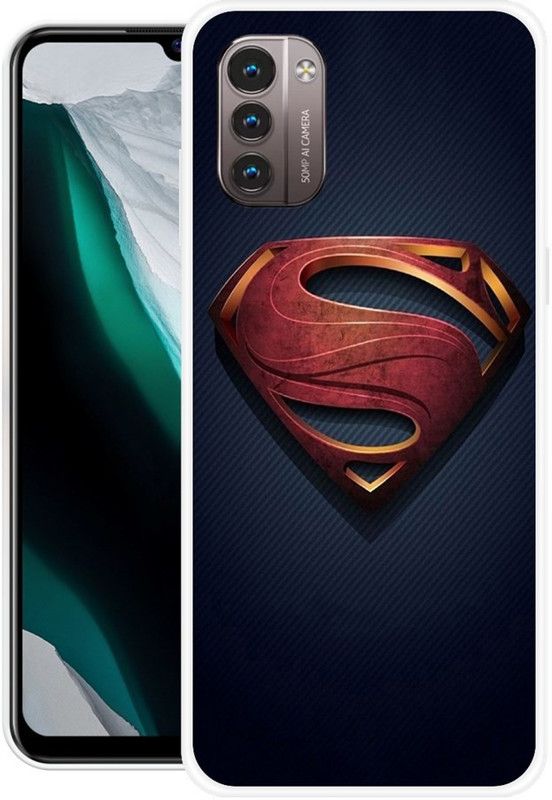KUDI Back Cover for Nokia G21  (Multicolor, Grip Case, Silicon, Pack of: 1)