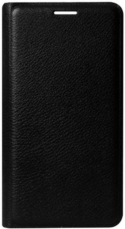 7Rocks Flip Cover for Lenovo K8 Plus  (Black, Dual Protection, Pack of: 1)