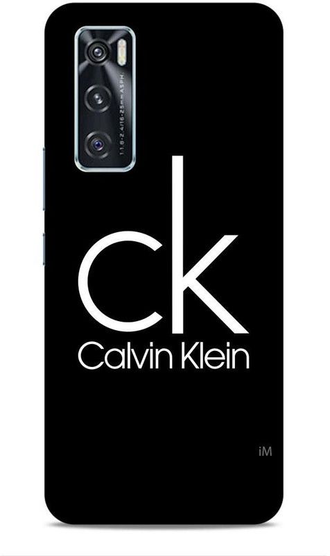 Covermania Back Cover for Vivo V20 SE ( V2022 )  (Black, White)