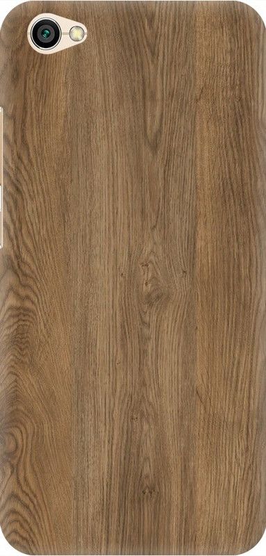 Coberta Case Back Cover for Mi Redmi Y1 Lite  (Brown, Pack of: 1)