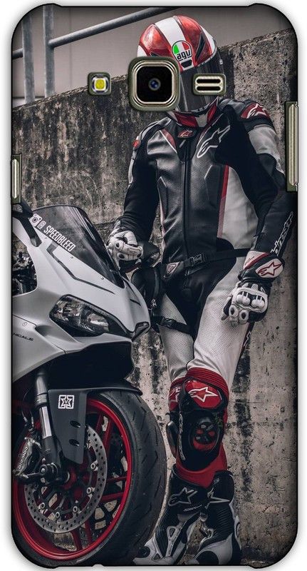 artocus Back Cover for Samsung Galaxy J7 Nxt , Samsung Galaxy J7 Nxt Biker racer,bike Printed Back Cover  (Multicolor, Hard Case, Pack of: 1)