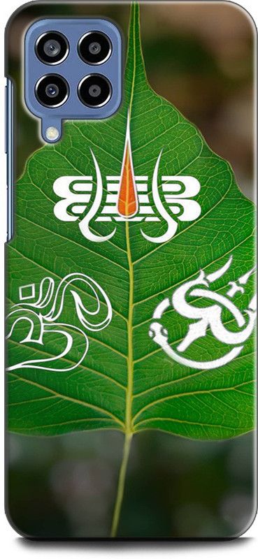 WallCraft Back Cover for SAMSUNG Galaxy M33 5G OM, SHIVJI, LORD SHIVA, MAHADEV, BHOLENATH, GOD  (Multicolor, Dual Protection, Pack of: 1)