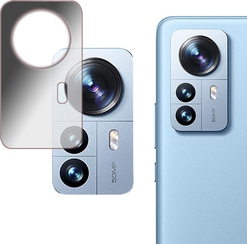 EJZATI Back Camera Lens Glass Protector for XIAOMI 12 PRO 5G  (Pack of: 1)