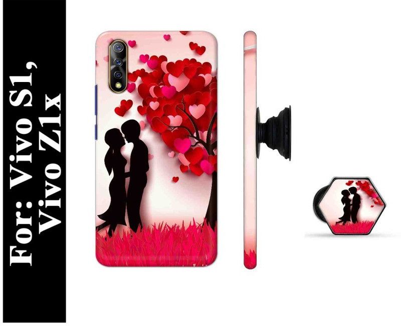 Elite Case Back Cover for Vivo S1, Vivo Z1x  (Multicolor, Cases with Holder)