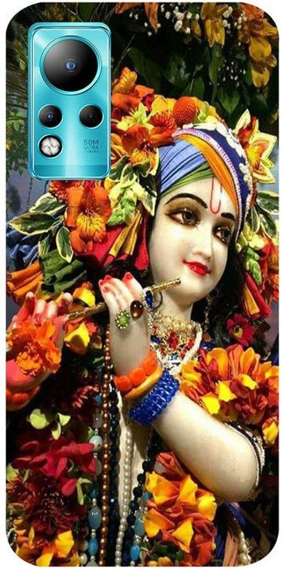 Golden Mask Back Cover for Golden Mask Back Cover for Infinix Note 11 Bal Ganesh  (Multicolor, Waterproof, Silicon, Pack of: 1)