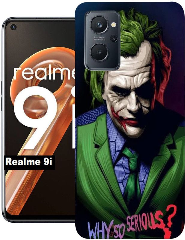 Anami Back Cover for Realme 9i  (Multicolor, Silicon, Pack of: 1)