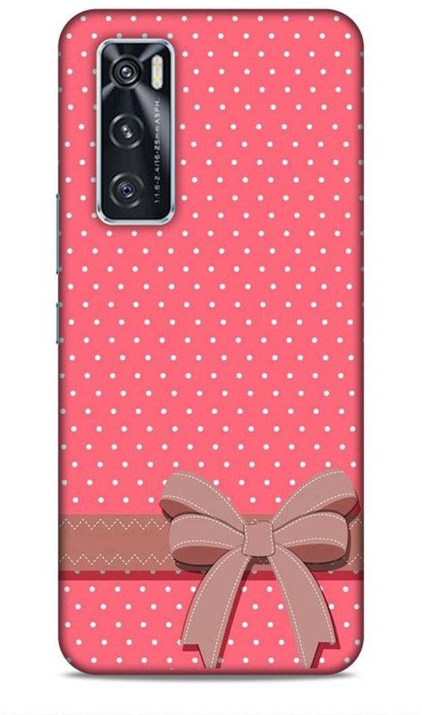 Printastic Back Cover for Vivo V20SE  (Pink, Waterproof)