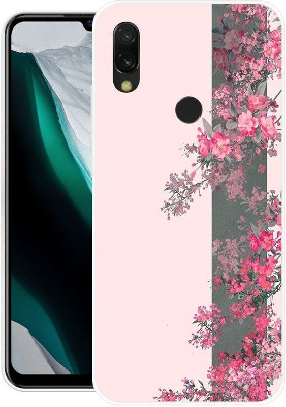 vaidik Back Cover for Redmi 7, Redmi Y3  (Multicolor, Dual Protection, Silicon, Pack of: 1)