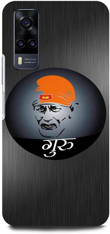 FUGGA Back Cover for Vivo V20 SE, V2022, SAI, BABA, SAI, NATH, SHIRDI, KE, SAI, BABA, GURU  (Multicolor, Hard Case, Pack of: 1)