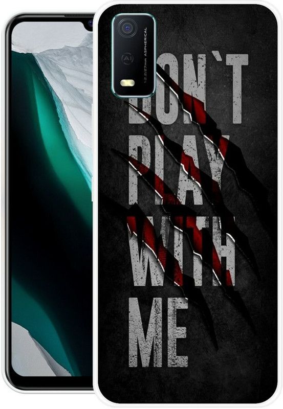 AWSALE Back Cover for VIVO Y3s  (Multicolor, Flexible, Silicon)