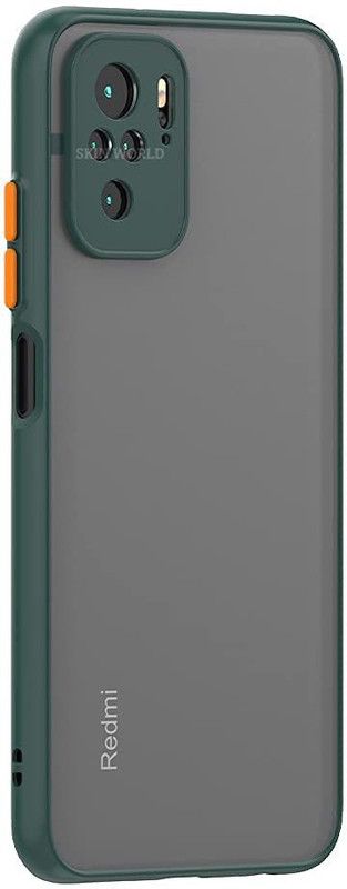 SRS Back Cover for Redmi Note 10, Redmi Note 10s  (Green, Hard Case, Pack of: 1)
