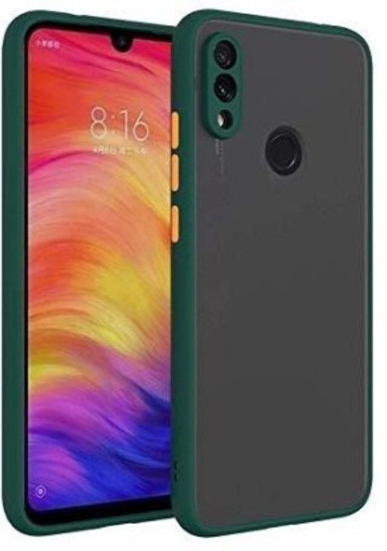 Cermarise Back Cover for Realme 3  (Green, Camera Bump Protector, Pack of: 1)