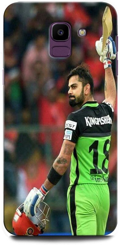 ORBIQE Back Cover for SAMSUNG Galaxy On6 SM-J600GZKFINS KOHLI, VIRAT KOHLI, CRICKET, INDIAN CRICKET  (Multicolor, Hard Case, Pack of: 1)