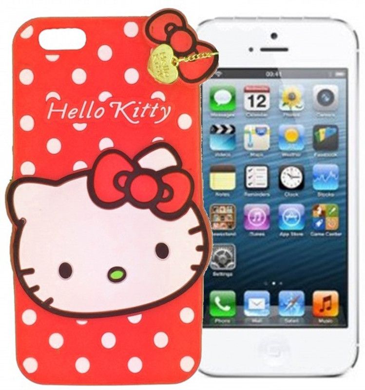 Cafune Back Cover for Apple iPhone 6  (Red)
