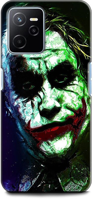 WallCraft Back Cover for Realme Narzo 50A Prime JOKER, ANIME, JACQUINN, DC COMIC, JOKER FACE  (Multicolor, Dual Protection, Pack of: 1)