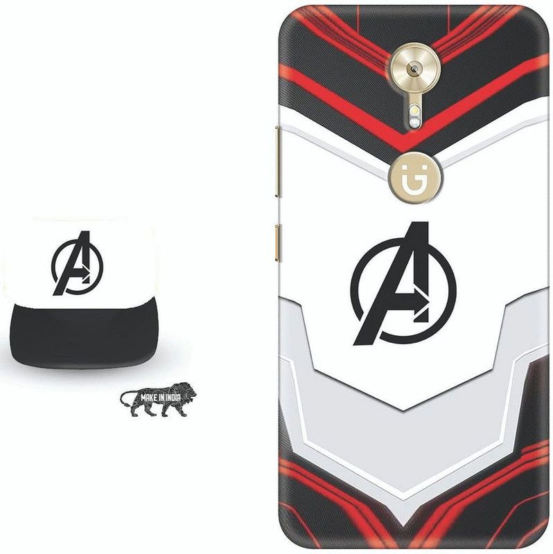 SPBR Back Cover for Gionee A1  (Multicolor, Cases with Holder)
