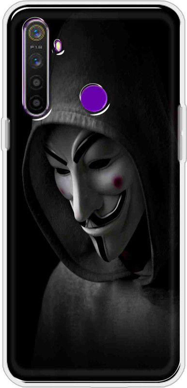 IKC STORE Back Cover for REALME 5  (Multicolor, Dual Protection, Silicon, Pack of: 1)