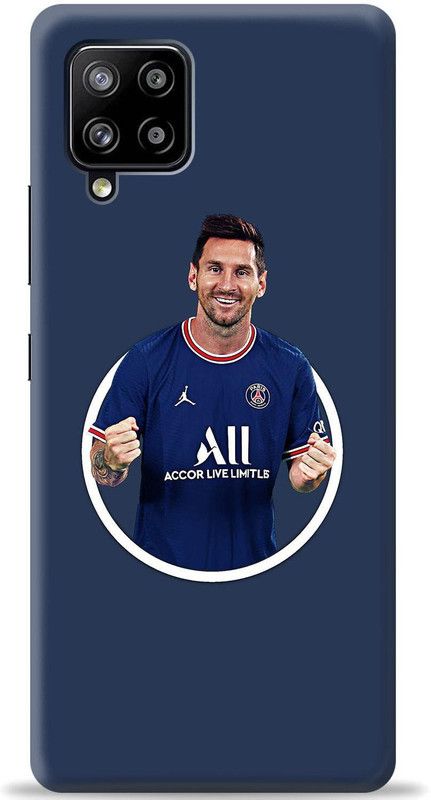 Swagr Back Cover for Samsung Galaxy F22  (Blue, Shock Proof)