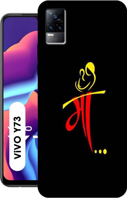 Rstyle Back Cover for Vivo Y73  (Black, Dual Protection, Silicon, Pack of: 1)