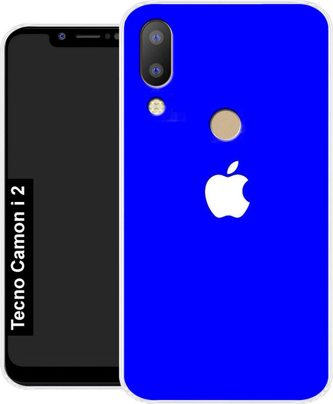 Tokito Back Cover for Tecno Camon I2 Back Cover  (Multicolor, Grip Case, Silicon, Pack of: 1)
