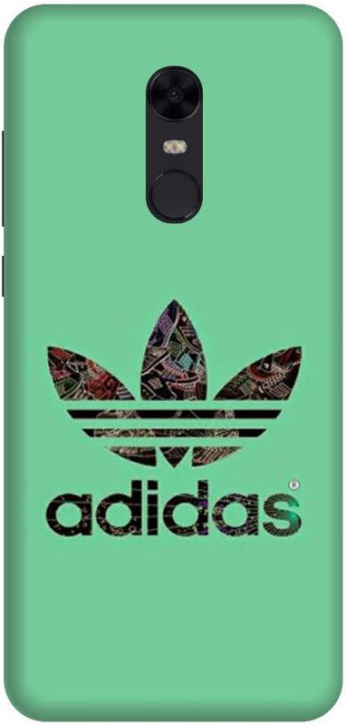 SSMORYA Back Cover for Mi Redmi Note 5, Addidas Multicolour Printed  (Multicolor, Shock Proof, Pack of: 1)