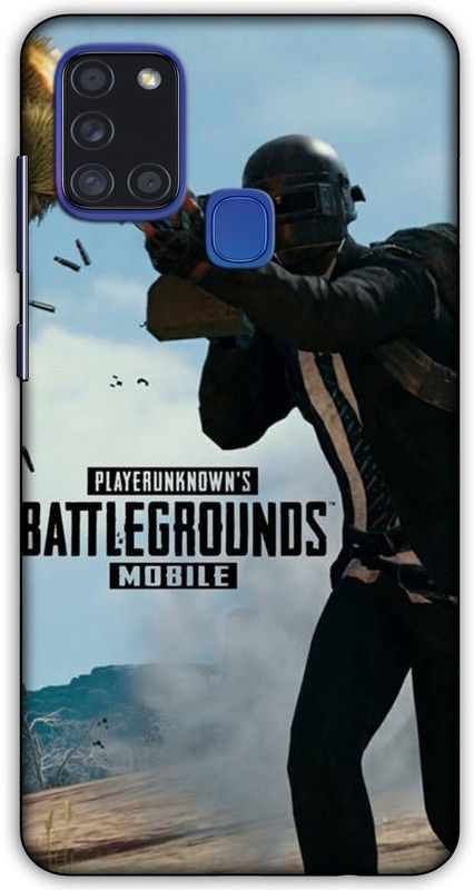artocus Back Cover for Samsung Galaxy A21s, Samsung Galaxy A21s Pubg Printed Back Cover  (Multicolor, Hard Case, Pack of: 1)