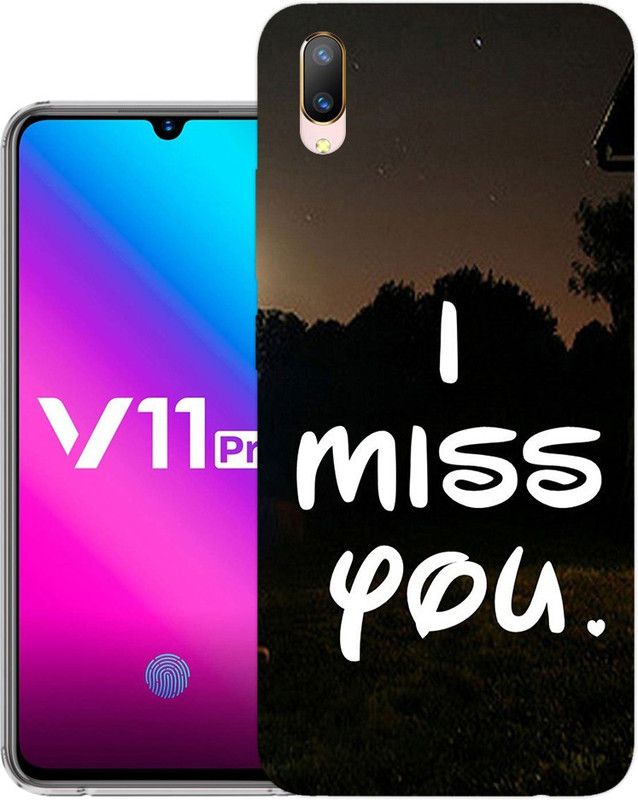 kridha Back Cover for Vivo V11 Pro back cover | Vivo 1804 back cover | Vivo V11 Pro / Vivo 1804 | Design_142  (Multicolor, Flexible, Silicon, Pack of: 1)