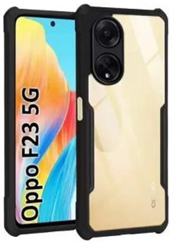 Monogamy Pouch for Oppo F23 5G, ip  (Transparent, Pack of: 1)