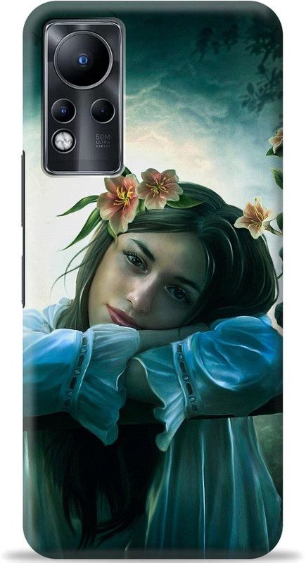 Swagr Back Cover for Infinix Note 11  (Blue, Shock Proof, Pack of: 1)