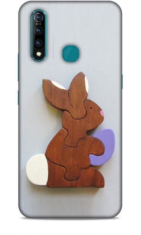 Keviv Back Cover for Vivo Z1 Pro, Vivo Y19, Vivo U20  (Multicolor, 3D Case, Pack of: 1)