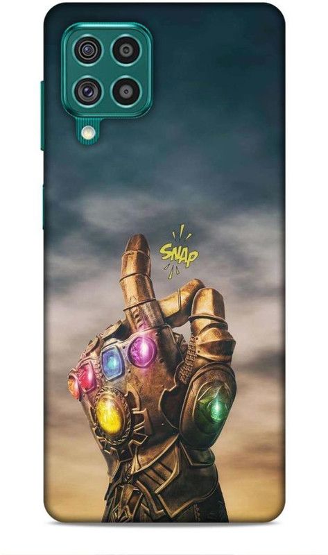 Printastic Back Cover for Samsung Galaxy F62  (Multicolor, Waterproof)