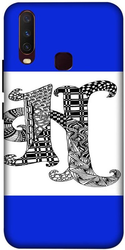 LUCKY MOBI.COM Back Cover for VIVO U10 ( NAME, LETTER NAME) PRINTED BACK COVER  (Multicolor, Waterproof, Pack of: 1)