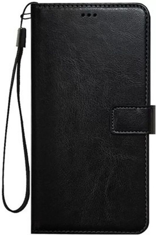 AnokhaShop Flip Cover for VIVO Y50  (Black)