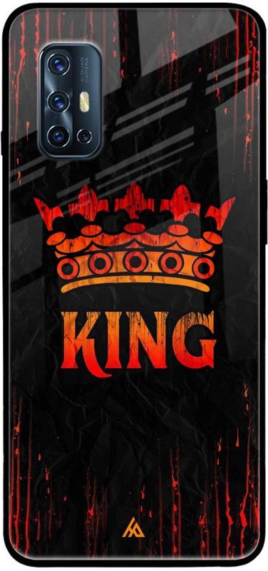 Hocopoco Back Cover for Vivo V17  (Black, Orange, Grip Case, Silicon, Pack of: 1)