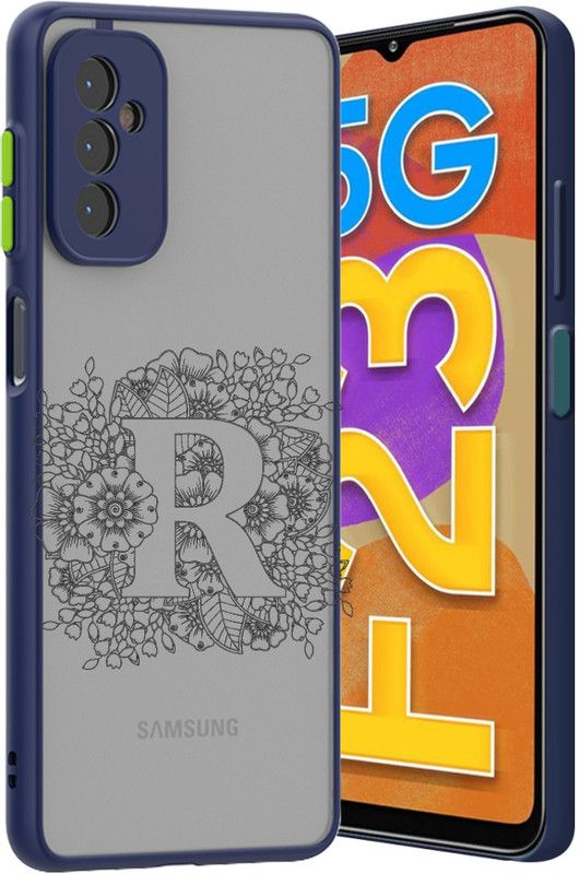 Instyle Back Cover for Samsung Galaxy F23 5G  (Blue, Grip Case, Pack of: 1)