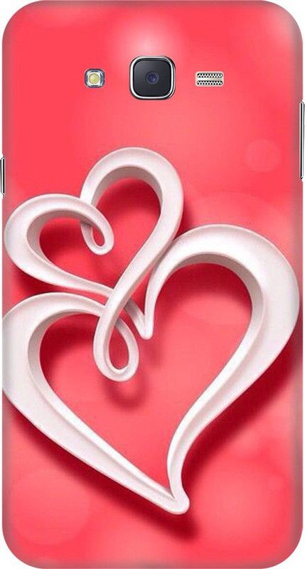 Coberta Case Back Cover for Samsung Galaxy J7 NXT Back Cover heart symbol Design Back Case For Samsung Galaxy J7 NXT By Coberta  (Multicolor, Pack of: 1)