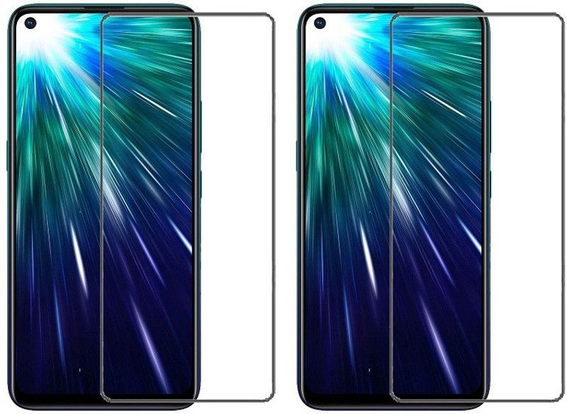 HOBBYTRONICS Tempered Glass Guard for Vivo Z1 Pro, Vivo Z5X  (Pack of 2)