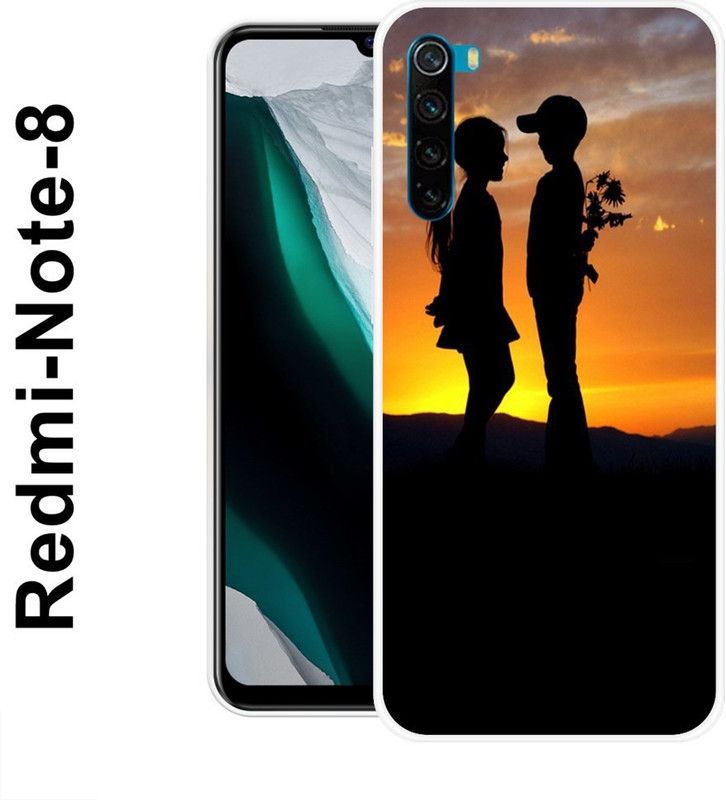 SUPER CASE Back Cover for Redmi Note 8  (Multicolor, Grip Case, Silicon)