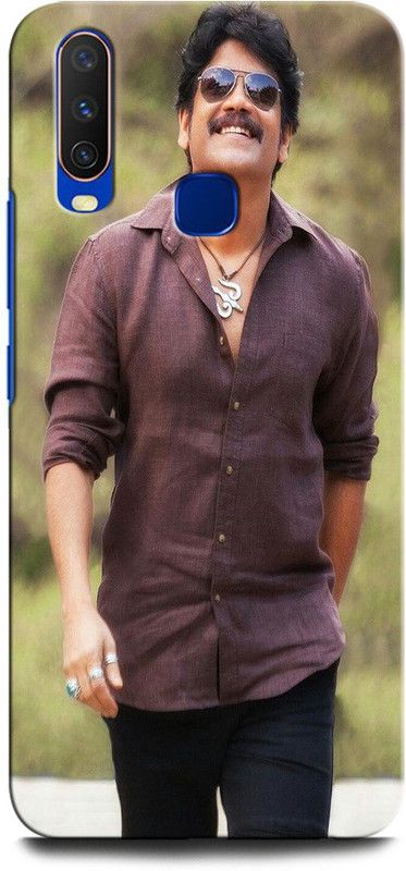 GRAFIQE Back Cover for Vivo Y17 1902 AKKINENI NAGARJUNA, ACTOR, ACTION HERO, NAGARJUNA  (Multicolor, Shock Proof, Pack of: 1)