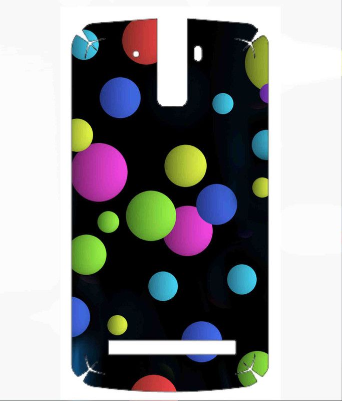 Snooky Karbonn A21 Plus Mobile Skin  (Black)