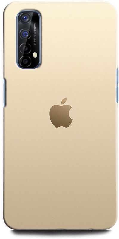 ORBIQE Back Cover for Realme 7 APPLELOGO, APPLESIGN, APPLEEMBLEM  (Multicolor, Shock Proof, Pack of: 1)