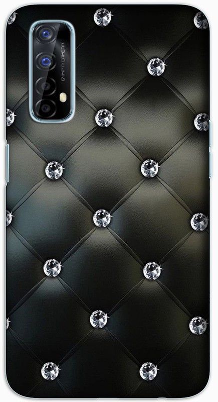 artocus Back Cover for Realme Narzo 20 Pro  (Black, Hard Case, Pack of: 1)