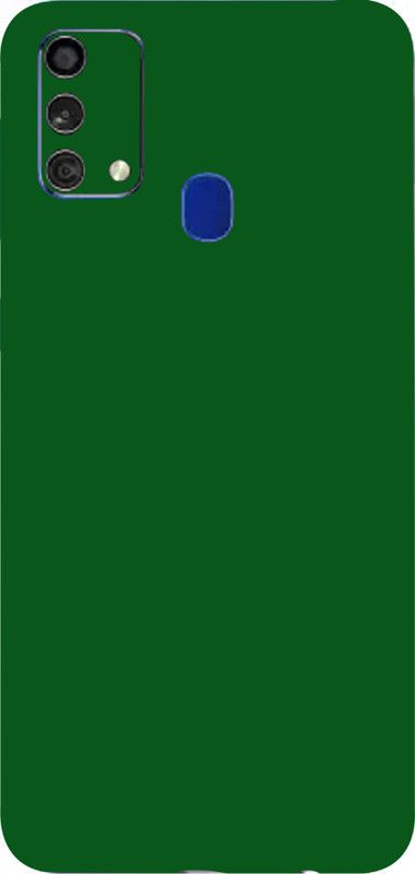 AsSkin Samsung Galaxy F41 Mobile Skin  (Ultra Super Moss Green Matte Matte Skin With High Gloss Finish).)