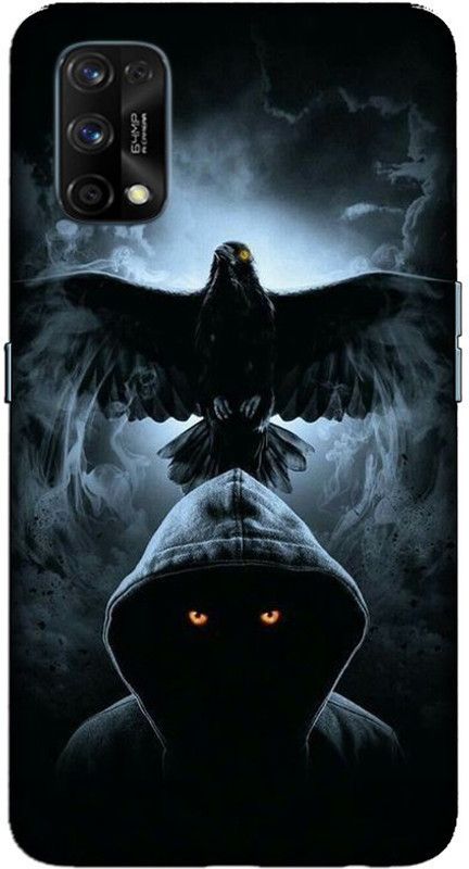 CROKIAN Back Cover for Realme 7 Pro Eagle boy Back Cover  (Multicolor, Hard Case, Pack of: 1)