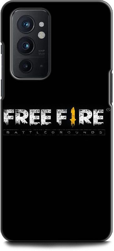 WallCraft Back Cover for OnePlus 9RT 5G FREE FIRE, GAME, QUOTES, POSITIVE  (Multicolor, Dual Protection, Pack of: 1)
