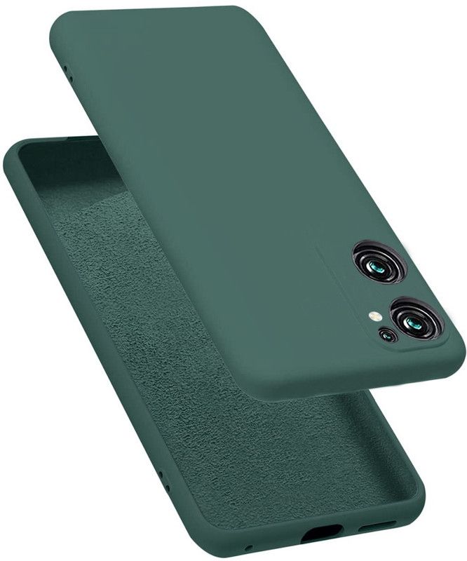 Micvir Back Cover for OnePlus Nord CE 2 5G  (Green, Dual Protection, Silicon, Pack of: 1)