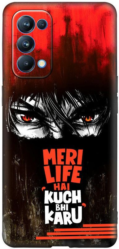 Unique Case Back Cover for OPPO RENO 5 PRO 5G  (Multicolor)