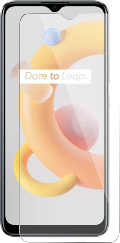 RAINBOW Screen Guard for Realme C11 (2021)  (Pack of 1)