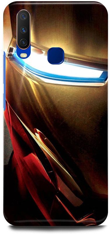 FUGGA Back Cover for Vivo Y19, 1915, I, LOVE, 3000, IRON, MAN, SUPER, HERO, AVENGER  (Multicolor, Hard Case)